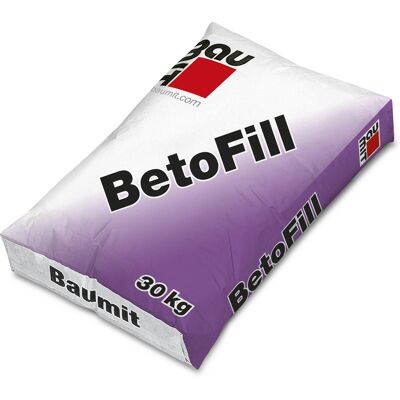 Malta sanační Baumit BetoFill 4 mm 30 kg Malta sanační Baumit BetoFill 4 mm 30 kg