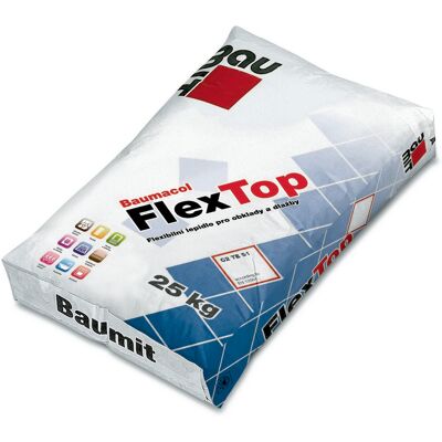 Lepidlo cementové C2TE S1 Baumit Baumacol FlexTop 25 kg Lepidlo cementové C2TE S1 Baumit Baumacol FlexTop 25 kg