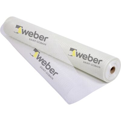 Síťovina skleněná webertherm 3Force 160 g/m2 50 m Síťovina skleněná webertherm 3Force 160 g/m2 50 m