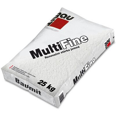 Stěrka renovační Baumit MultiFine 25 kg Stěrka renovační Baumit MultiFine 25 kg