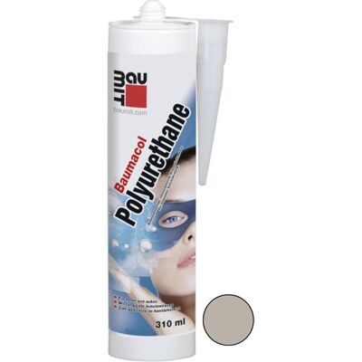 Tmel polyuretanový Baumit Baumacol Polyurethane šedý 310 ml Tmel polyuretanový Baumit Baumacol Polyurethane šedý 310 ml