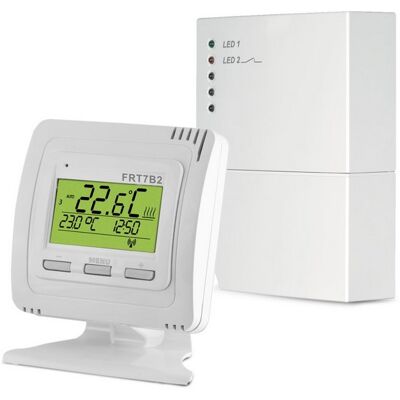 Termostat bezdrátový digitální Elektrobock FRT7B2 Termostat bezdrátový digitální Elektrobock FRT7B2