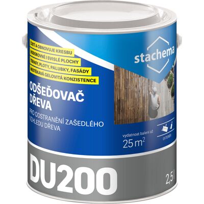 Odšeďovač dřeva Stachema DU200 2,5 l Odšeďovač dřeva Stachema DU200 2,5 l