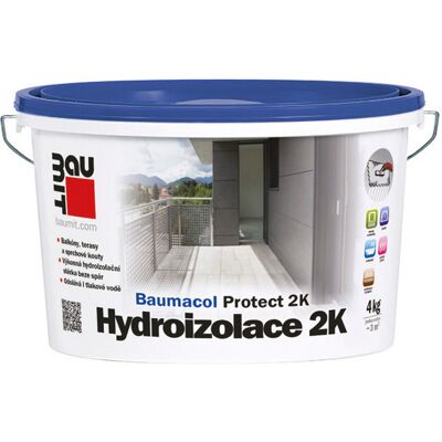 Stěrka hydroizolační Baumit Baumacol Protect 2K 4 kg Stěrka hydroizolační Baumit Baumacol Protect 2K 4 kg
