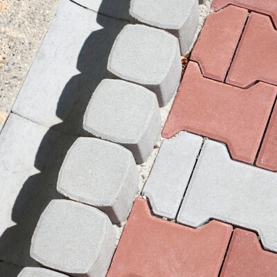 Palisáda betonová BEST PREMIUM standard přírodní 110×110×600 mm Palisáda betonová BEST PREMIUM standard přírodní 110×110×600 mm