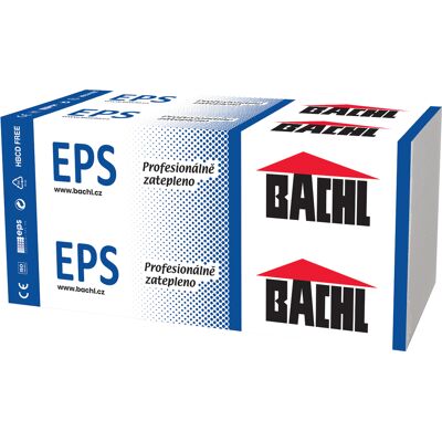Tepelná izolace Bachl EPS 150 60 mm (4 m2/bal.) Tepelná izolace Bachl EPS 150 60 mm (4 m2/bal.)