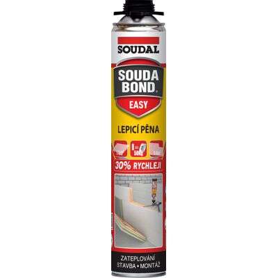 Pěna lepicí Soudal SOUDABOND EASY pistolová 750 ml Pěna lepicí Soudal SOUDABOND EASY pistolová 750 ml