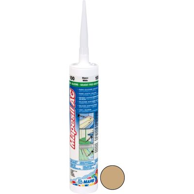 Tmel silikonový Mapei Mapesil AC 132 béžová 2000 310 ml Tmel silikonový Mapei Mapesil AC 132 béžová 2000 310 ml
