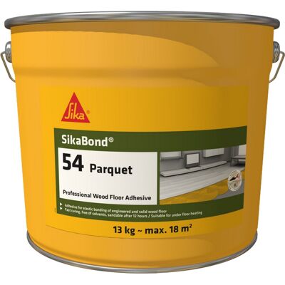 Lepidlo na dřevěné podlahy SikaBond-54 parquet 13 kg Lepidlo na dřevěné podlahy SikaBond-54 parquet 13 kg