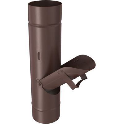 Klapka výklopná DEKRAIN ROBUST 100 RAL 8017 čokoládově hnědá Klapka výklopná DEKRAIN ROBUST 100 RAL 8017 čokoládově hnědá