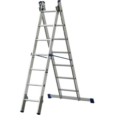 Elkop Žebřík hliníkový VHR Hobby 2×7 Elkop Žebřík hliníkový VHR Hobby 2×7