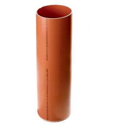 Prodloužení šachty Pipelife KGSR400 hladké délka 2 m Prodloužení šachty Pipelife KGSR400 hladké délka 2 m