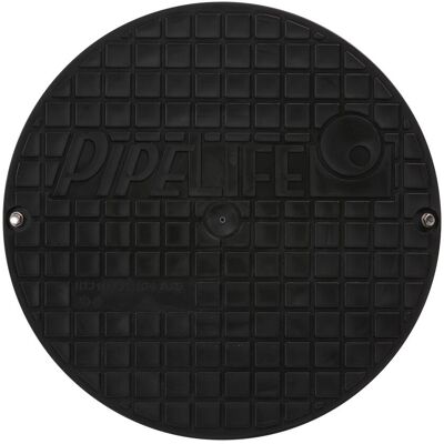 Poklop pochůzný Pipelife KDOV315 A15 plný s dětskou pojistkou Poklop pochůzný Pipelife KDOV315 A15 plný s dětskou pojistkou