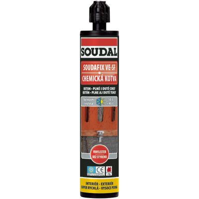 Kotva chemická Soudal SOUDAFIX VE-SF 280 ml Kotva chemická Soudal SOUDAFIX VE-SF 280 ml