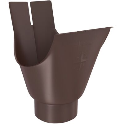 Kotlík oválný DEKRAIN ROBUST 280/100 RAL 8017 čokoládově hnědá Kotlík oválný DEKRAIN ROBUST 280/100 RAL 8017 čokoládově hnědá