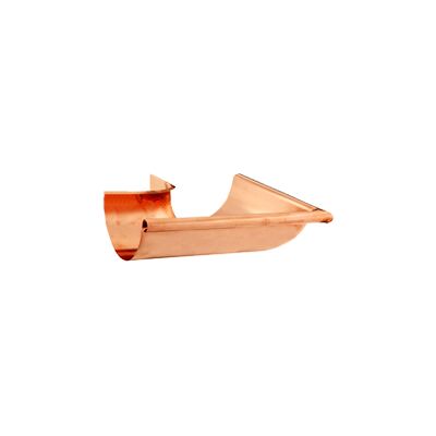 Roh žlabu vnější Cu Zambelli 250 mm Roh žlabu vnější Cu Zambelli 250 mm