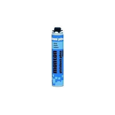 Pěna montážní Soudal Monton pistolová zimní 750 ml Pěna montážní Soudal Monton pistolová zimní 750 ml