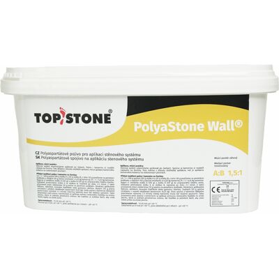 Pojivo dvousložkové TopStone PolyaStone Wall 2,6 kg Pojivo dvousložkové TopStone PolyaStone Wall 2,6 kg