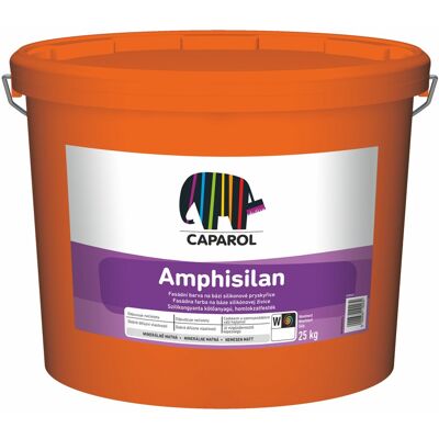 Barva fasádní silikonová Caparol AmphiSilan 25 kg Barva fasádní silikonová Caparol AmphiSilan 25 kg