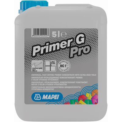 Penetrace Mapei Primer G Pro 5 l Penetrace Mapei Primer G Pro 5 l