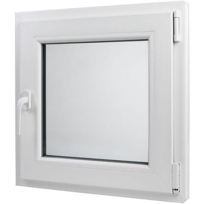 Okno plastové BRAVO OS1 bílé pravé 600×600 mm Okno plastové BRAVO OS1 bílé pravé 600×600 mm