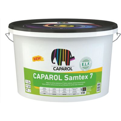 Malba vinylová Caparol Samtex 7 10 l bílá Malba vinylová Caparol Samtex 7 10 l bílá