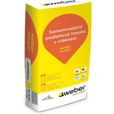 Hmota samonivelační webernivelit 25 kg Hmota samonivelační webernivelit 25 kg
