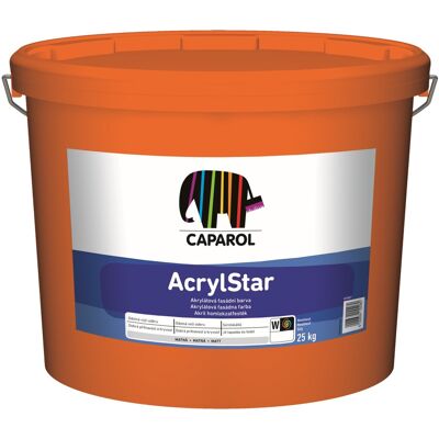 Caparol Barva fasádní akrylátová AcrylStar 25 kg Caparol Barva fasádní akrylátová AcrylStar 25 kg