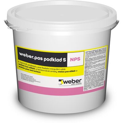 Penetrace weberpas podklad S 5 kg Penetrace weberpas podklad S 5 kg