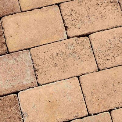 Dlažba betonová BEST LEGENDA II ostařená karamel výška 60 mm Dlažba betonová BEST LEGENDA II ostařená karamel výška 60 mm