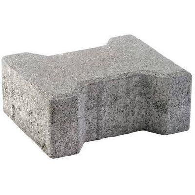 Dlažba betonová BEST BEATON skladba standard přírodní výška 80 mm Dlažba betonová BEST BEATON skladba standard přírodní výška 80 mm