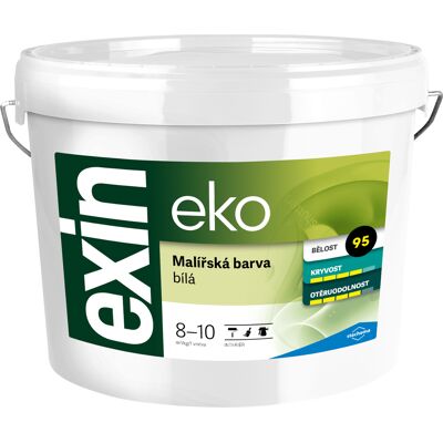 Malba interiérová Stachema EXIN EKO bílá 15 kg Malba interiérová Stachema EXIN EKO bílá 15 kg