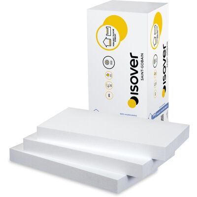 Tepelná izolace Isover EPS Rigifloor 4000 50 mm (5 m2/bal.) Tepelná izolace Isover EPS Rigifloor 4000 50 mm (5 m2/bal.)
