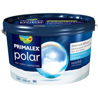 Malba interiérová PRIMALEX Polar bílá, 15 kg Malba interiérová PRIMALEX Polar bílá, 15 kg