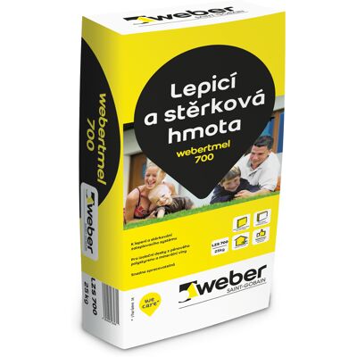 Hmota lepicí a stěrková webertmel 700 25 kg Hmota lepicí a stěrková webertmel 700 25 kg