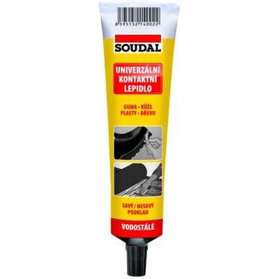 Lepidlo kontaktní Soudal 350 g Lepidlo kontaktní Soudal 350 g