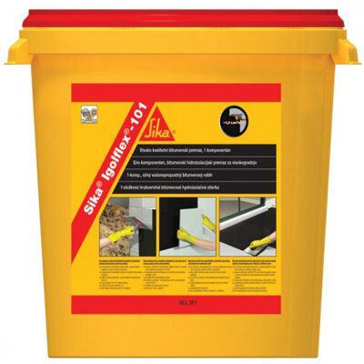 Stěrka hydroizolační Sika Igolflex 101 10 l Stěrka hydroizolační Sika Igolflex 101 10 l