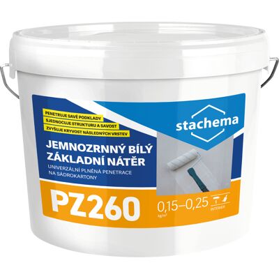 Penetrace univerzální Stachema PZ260 bílá 10 kg Penetrace univerzální Stachema PZ260 bílá 10 kg