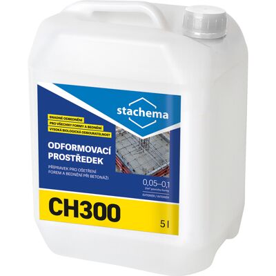 Prostředek odformovací Stachema CH300 5 l Prostředek odformovací Stachema CH300 5 l