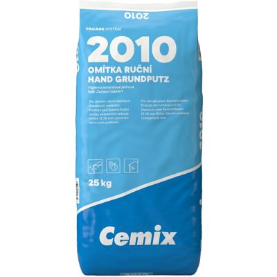 Omítka jádrová Cemix 2010 25 kg Omítka jádrová Cemix 2010 25 kg