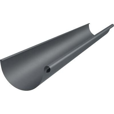 Žlab DEKRAIN ROBUST 250 RAL 7016 antracitově šedá 6 m Žlab DEKRAIN ROBUST 250 RAL 7016 antracitově šedá 6 m