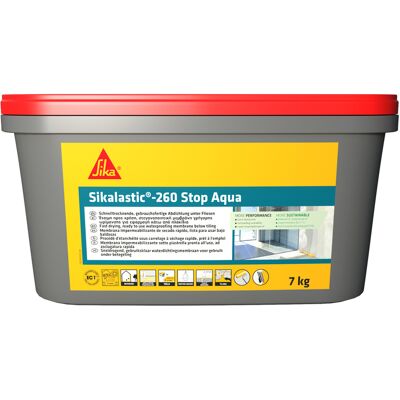 Hydroizolace Sikalastic-260 Stop Aqua 7 kg Hydroizolace Sikalastic-260 Stop Aqua 7 kg