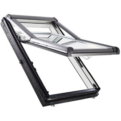 Okno střešní Roto Designo R79_ 074/140 K200 výsuvně kyvné Okno střešní Roto Designo R79_ 074/140 K200 výsuvně kyvné