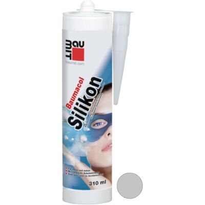 Tmel silikonový sanitární Baumit Baumacol Silikon manhathan 310 ml Tmel silikonový sanitární Baumit Baumacol Silikon manhathan 310 ml