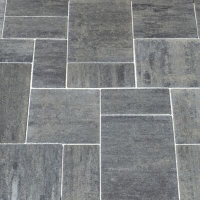 Dlažba betonová BEST TRIVIO standard brilant výška 60 mm Dlažba betonová BEST TRIVIO standard brilant výška 60 mm