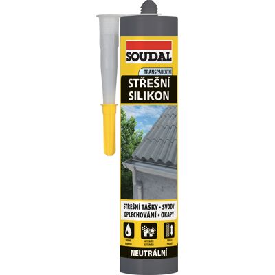 Silikon střešní Soudal Silikon střešní Soudal