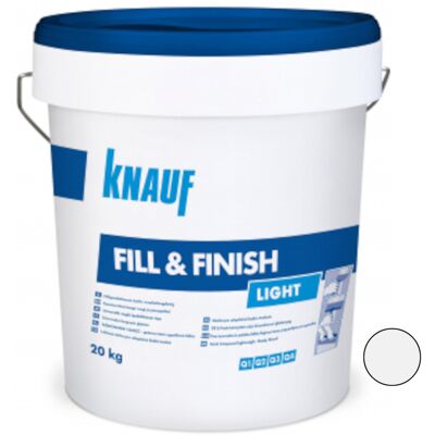Fermacell Tmel finální Knauf FILL & FINISH LIGHT 20 kg Fermacell Tmel finální Knauf FILL & FINISH LIGHT 20 kg