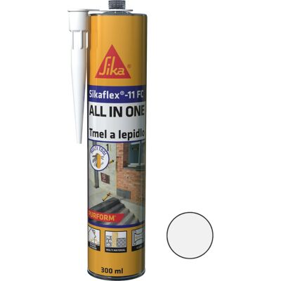 Tmel polyuretanový Sikaflex-11 FC Purform bílý 300 ml Tmel polyuretanový Sikaflex-11 FC Purform bílý 300 ml