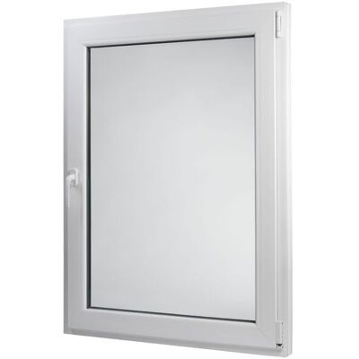 Okno plastové BRAVO OS1 bílé pravé 900×1 200 mm Okno plastové BRAVO OS1 bílé pravé 900×1 200 mm