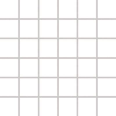 Rako - Mozaika Color Two GDM05023.1 - Bílá 30x30 cm - Matná Rako - Mozaika Color Two GDM05023.1 - Bílá 30x30 cm - Matná